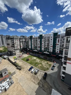 Kyivsky Bucha. Euro 3 room apartment at a good price