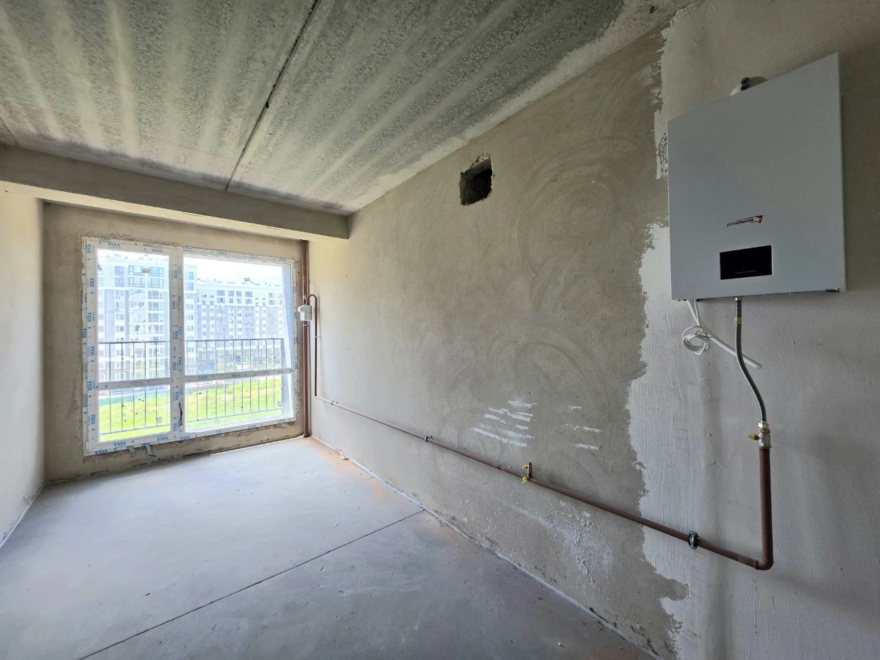 Apartment for Sale: 1-Bedroom Apartment in the "Continent" Residence, Bucha