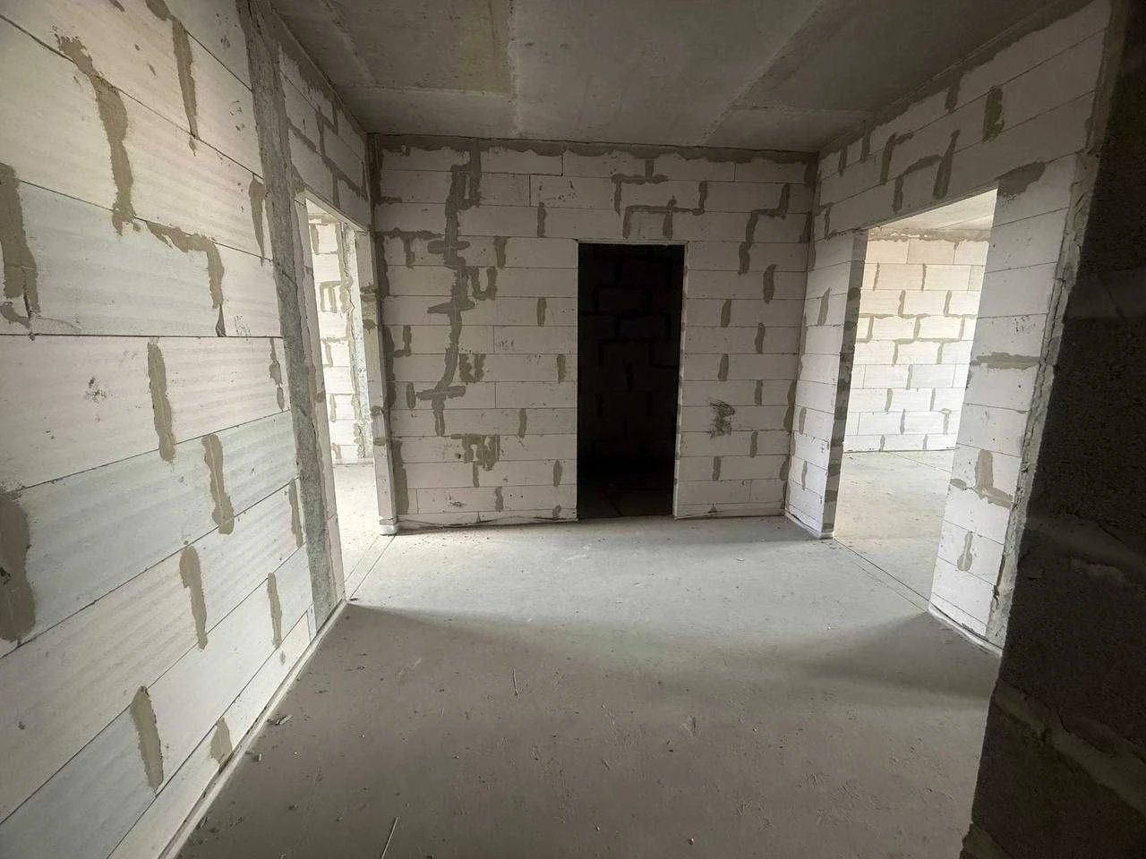 2-кімнатна квартира 62 м² з газом