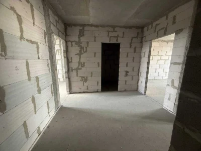 2-кімнатна квартира 62 м² з газом