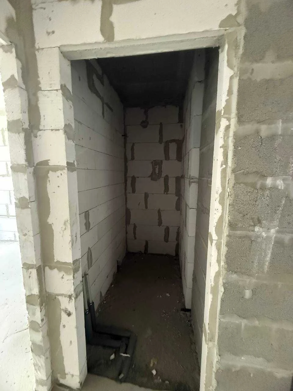 2-кімнатна квартира 62 м² з газом