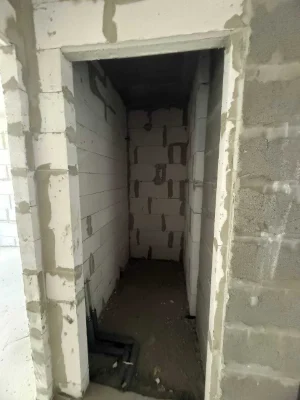 2-кімнатна квартира 62 м² з газом