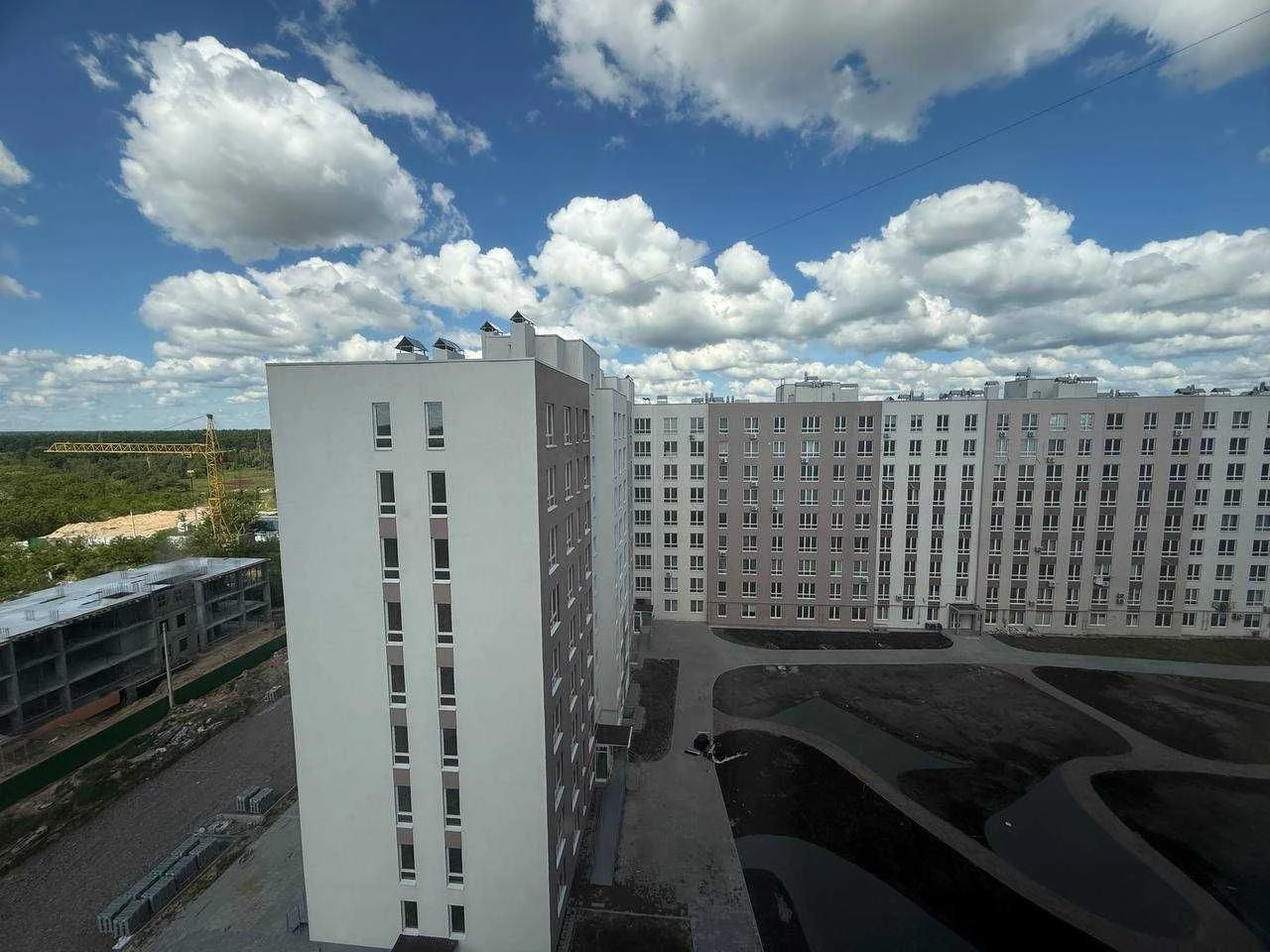 2-кімнатна квартира 62 м² з газом