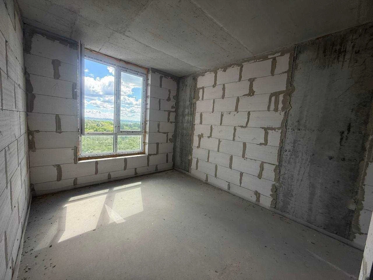 2-кімнатна квартира 62 м² з газом