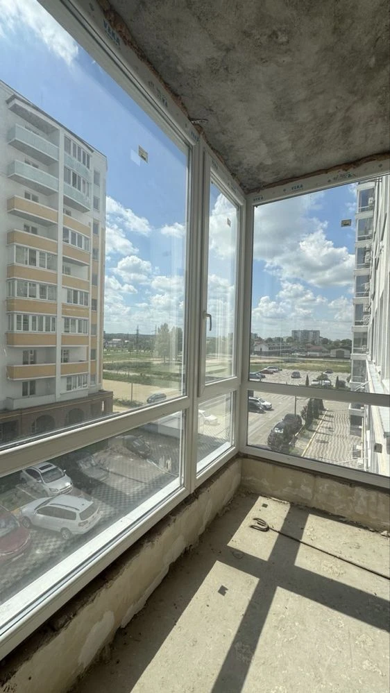 Nice apartment! Gas heating, minimal finishing!