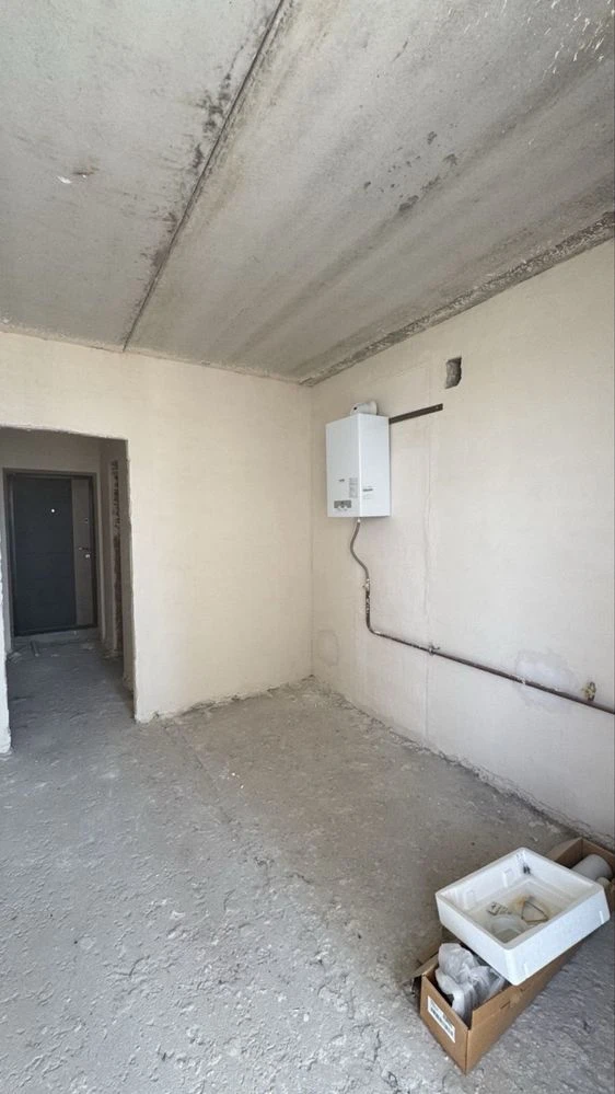 Nice apartment! Gas heating, minimal finishing!