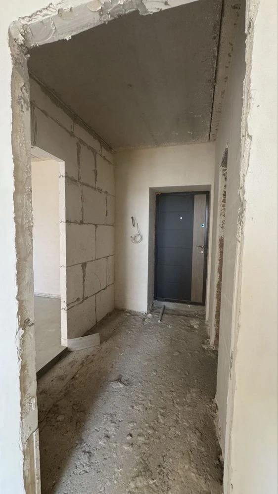 Nice apartment! Gas heating, minimal finishing!
