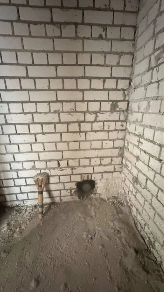 Nice apartment! Gas heating, minimal finishing!