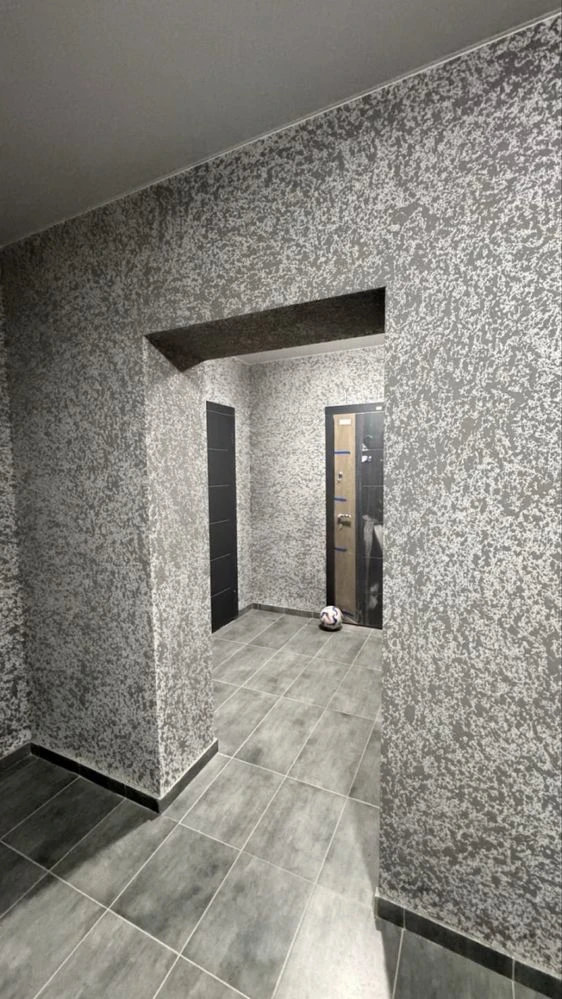 Nice apartment! Gas heating, minimal finishing!