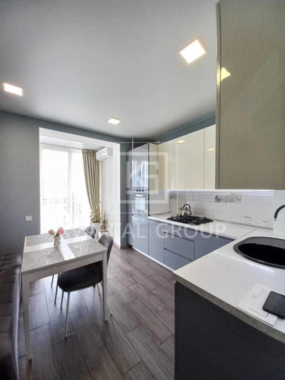 Stylish 1-bedroom apartment with renovation in ЖК Континент! City B