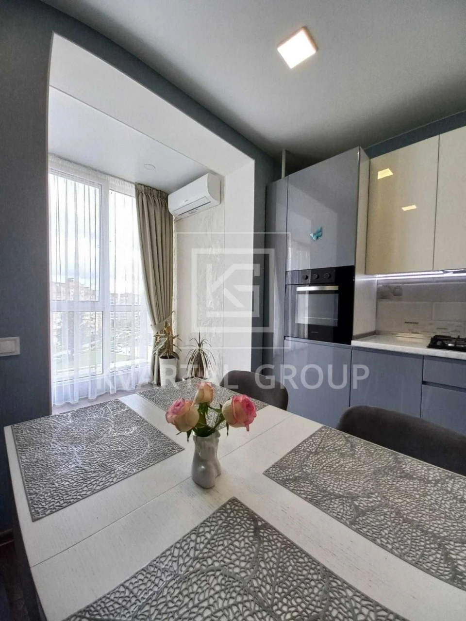 Stylish 1-bedroom apartment with renovation in ЖК Континент! City B
