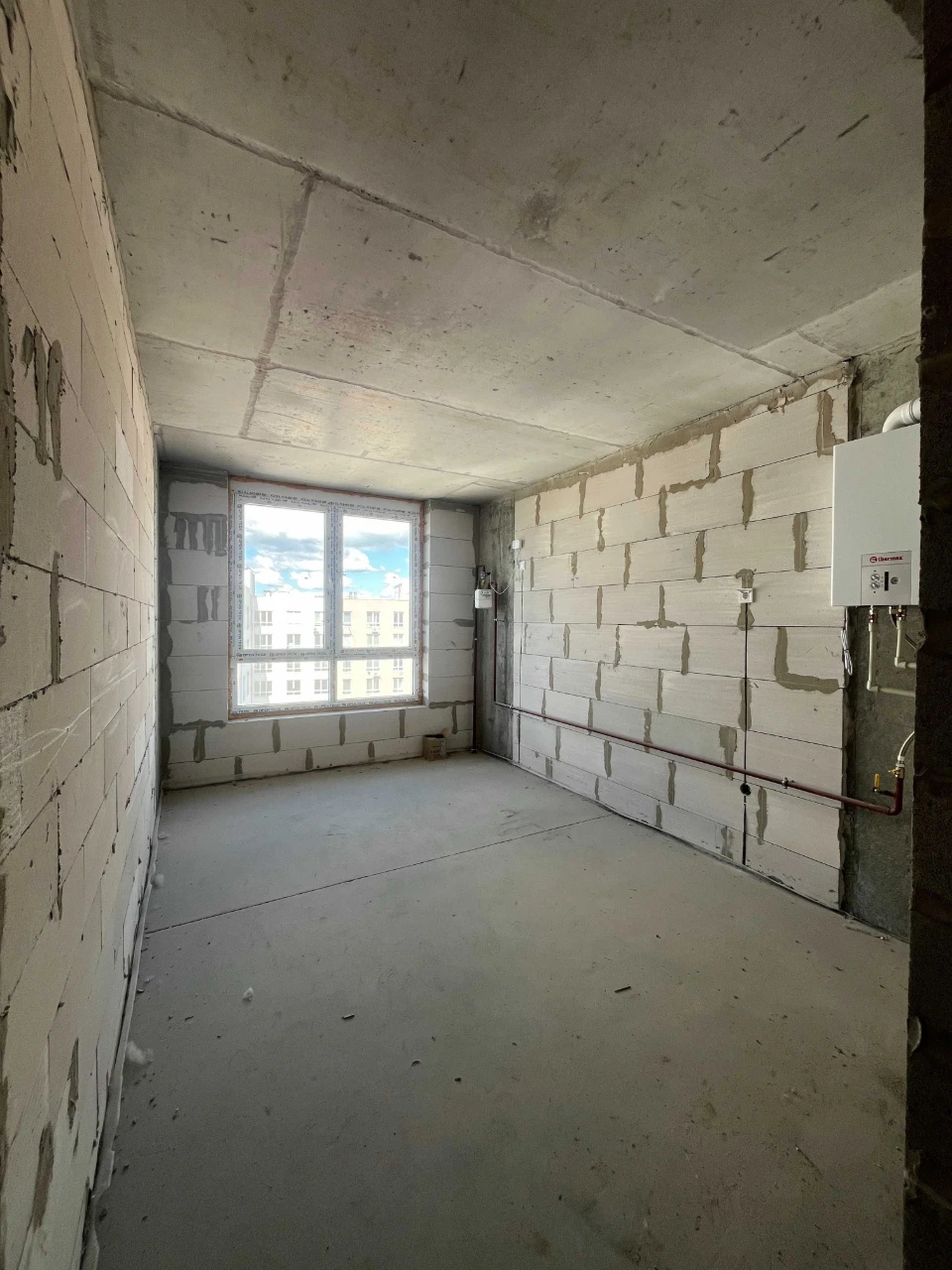2 bedroom apartment, 62 sq m, New Bucha residential complex