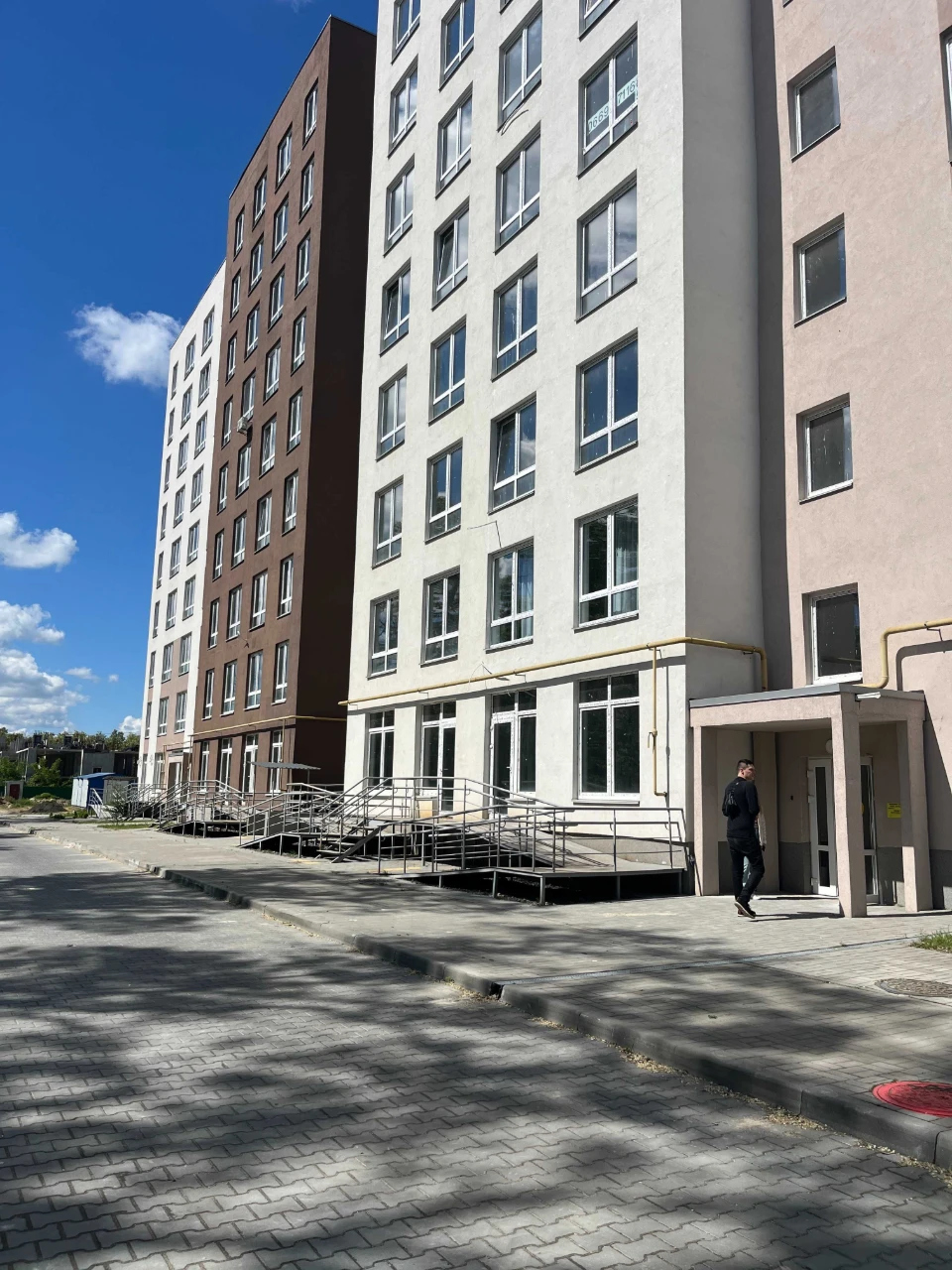 2 bedroom apartment, 62 sq m, New Bucha residential complex