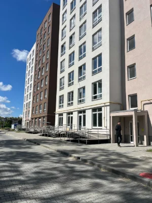 2 bedroom apartment, 62 sq m, New Bucha residential complex