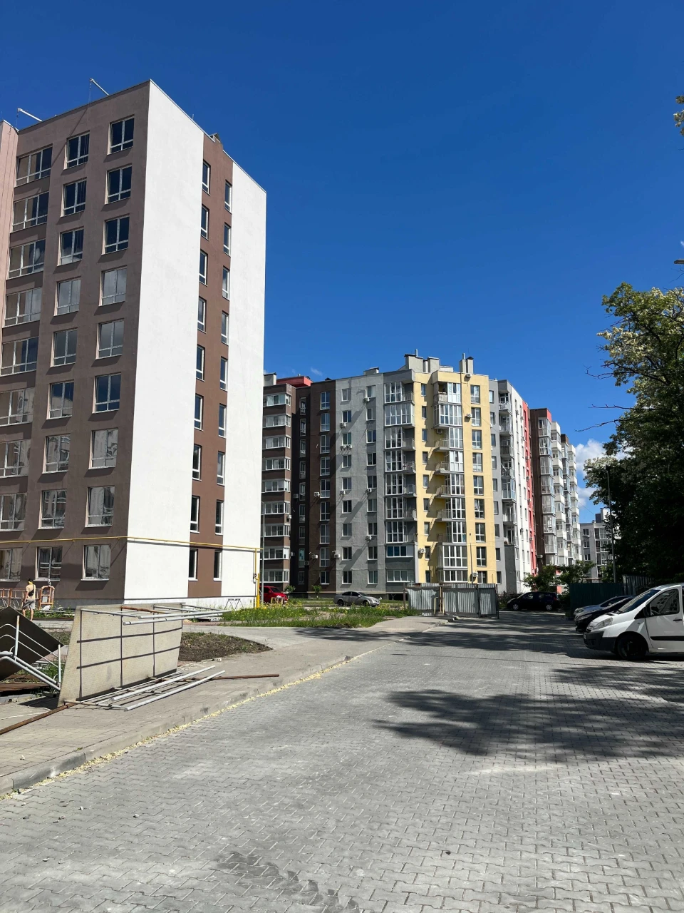 2 bedroom apartment, 62 sq m, New Bucha residential complex