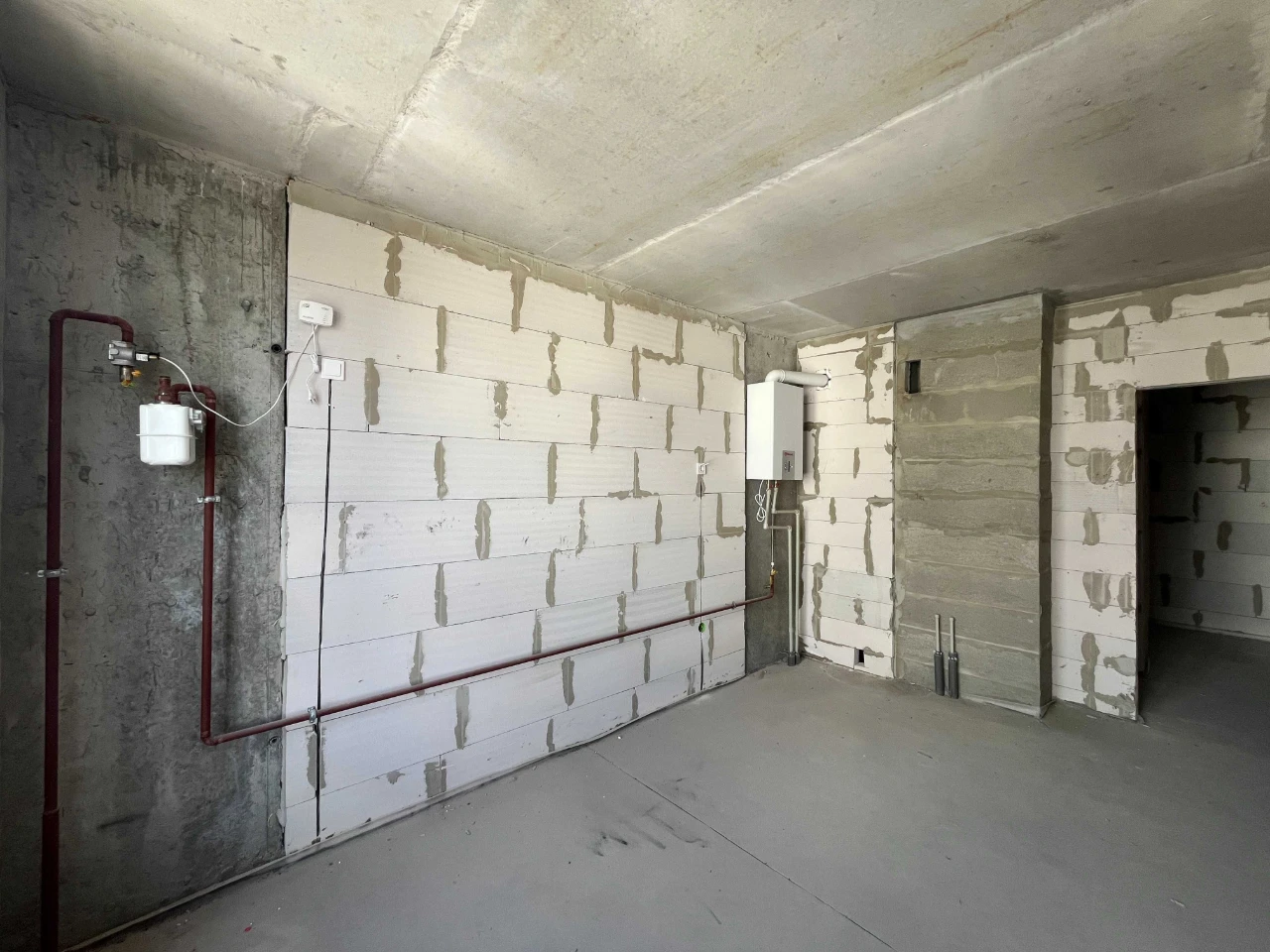 2 bedroom apartment, 62 sq m, New Bucha residential complex