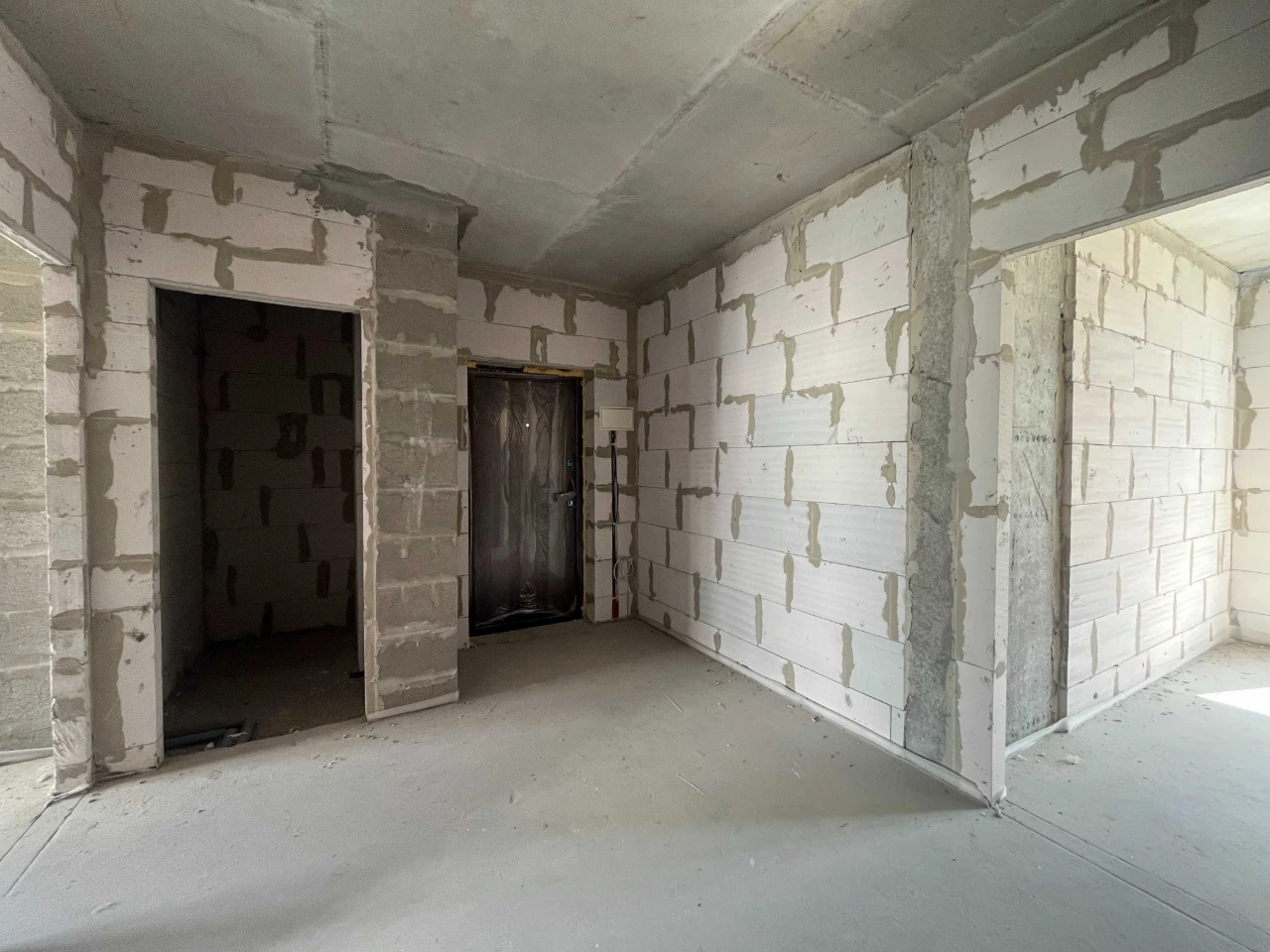 2 bedroom apartment, 62 sq m, New Bucha residential complex