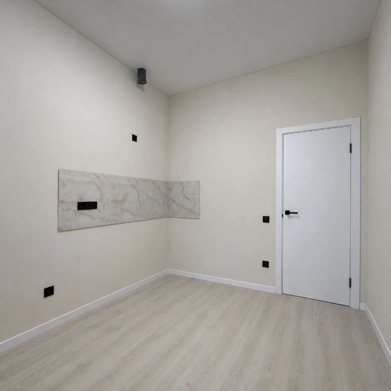 Sale of a new one-bedroom apartment with new renovation. State