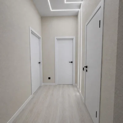 Sale of a new one-bedroom apartment with new renovation. State