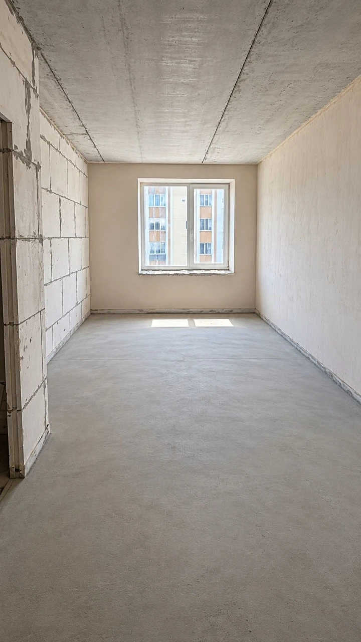 1-bedroom apartment in Buchi ЖК Idilika on the 3rd floor with a view