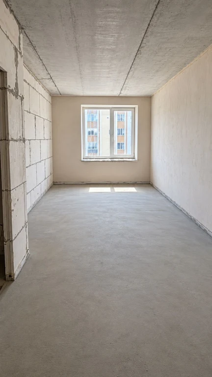 1-bedroom apartment in Buchi ЖК Idilika on the 3rd floor with a view