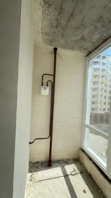 1-bedroom apartment in Buchi ЖК Idilika on the 3rd floor with a view
