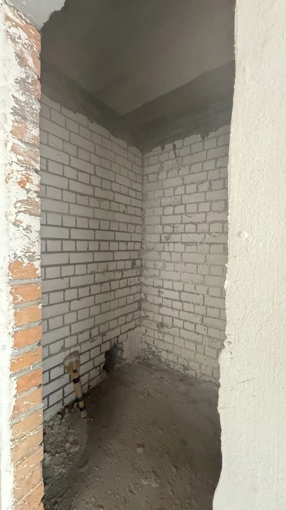 1-bedroom apartment in Buchi ЖК Idilika on the 3rd floor with a view