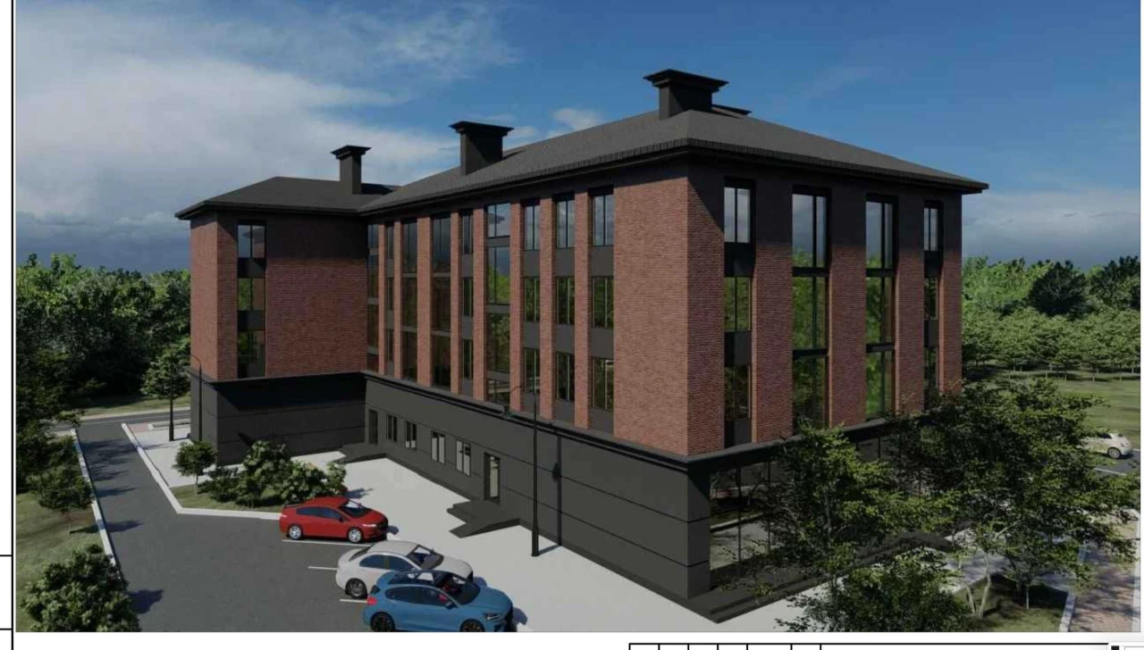 Apartments for Sale in the Comfort Hall Residential Complex in Bucha - A New Level of Comfort