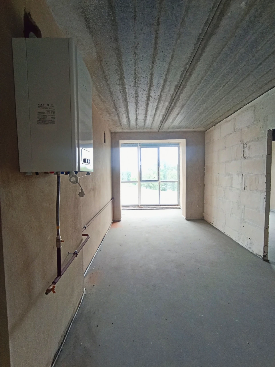 Sale of a one-room apartment with a correct layout. Individual