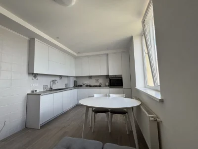 Sale of a large two-bedroom apartment. Voucher certificate, two