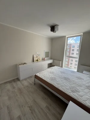 Sale of a large two-bedroom apartment. Voucher certificate, two