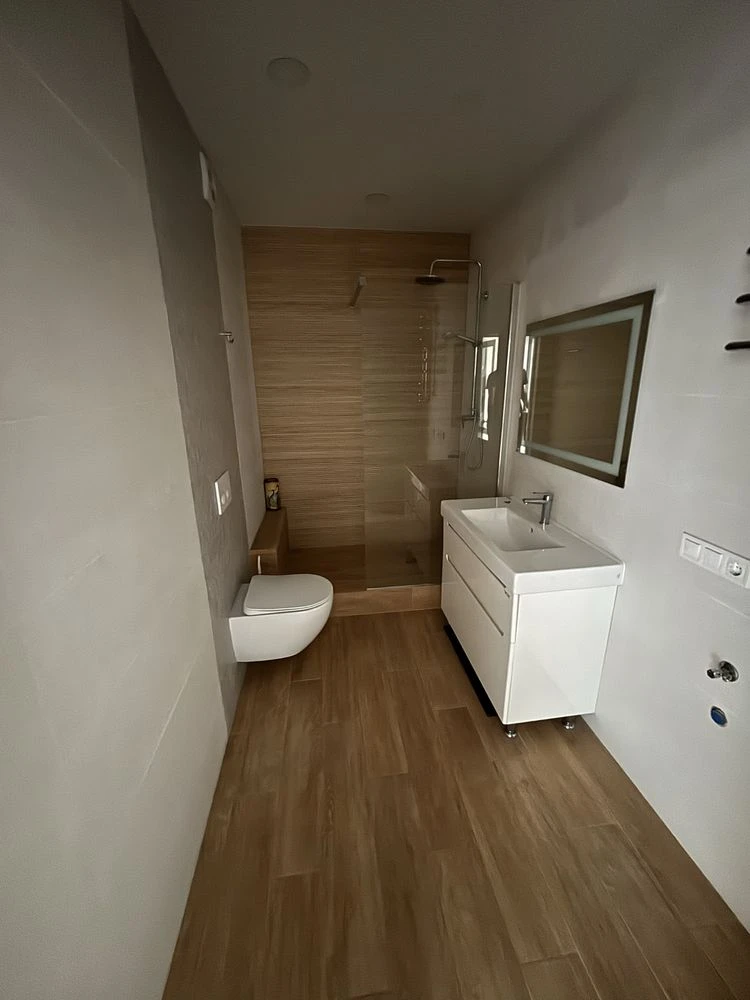 Sale of a large two-bedroom apartment. Voucher certificate, two