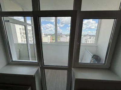 Sale of a large two-bedroom apartment. Voucher certificate, two
