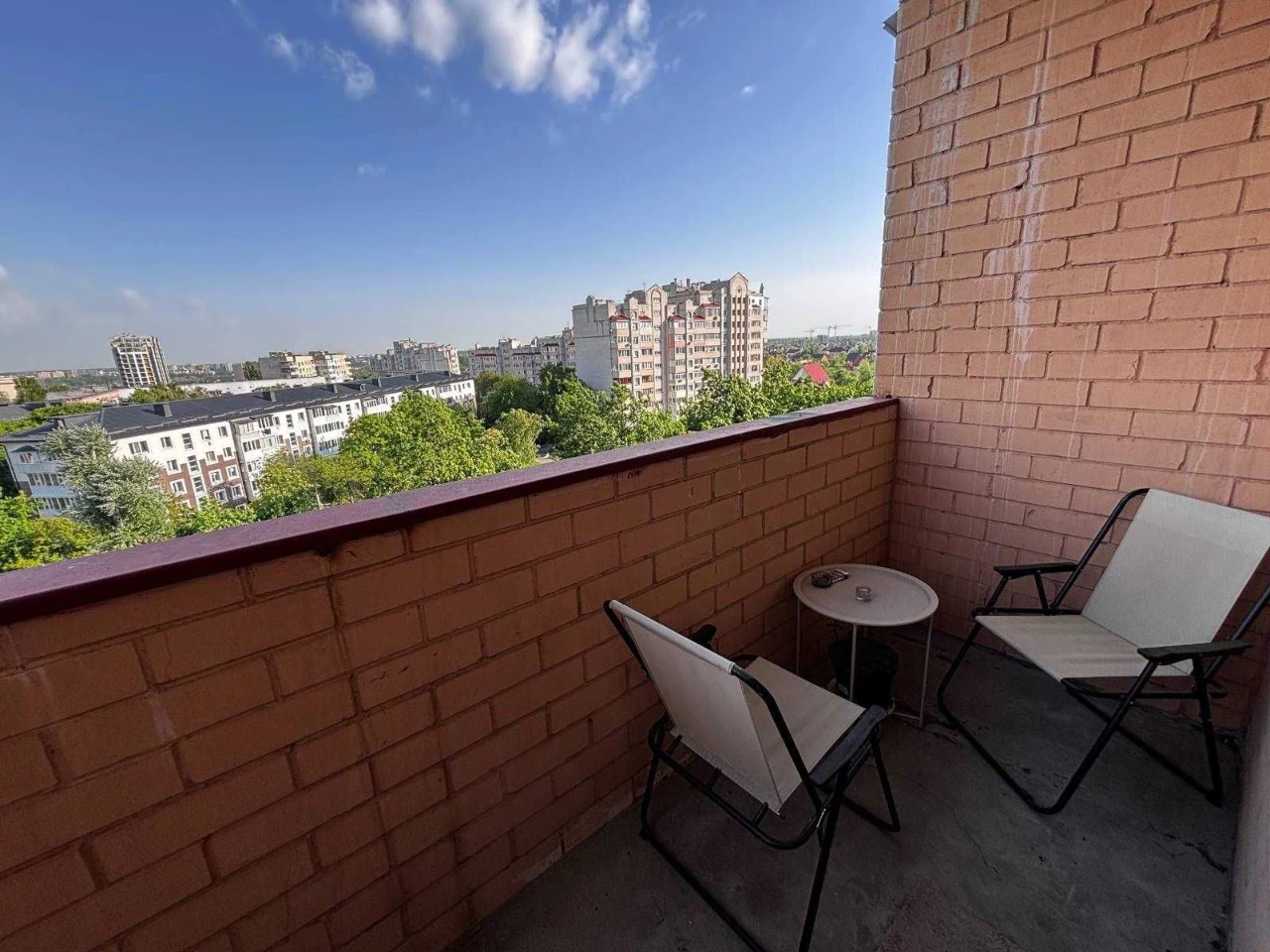 Large Euro 2-bedroom apartment, 45 sq m, Bucha, near School, Park