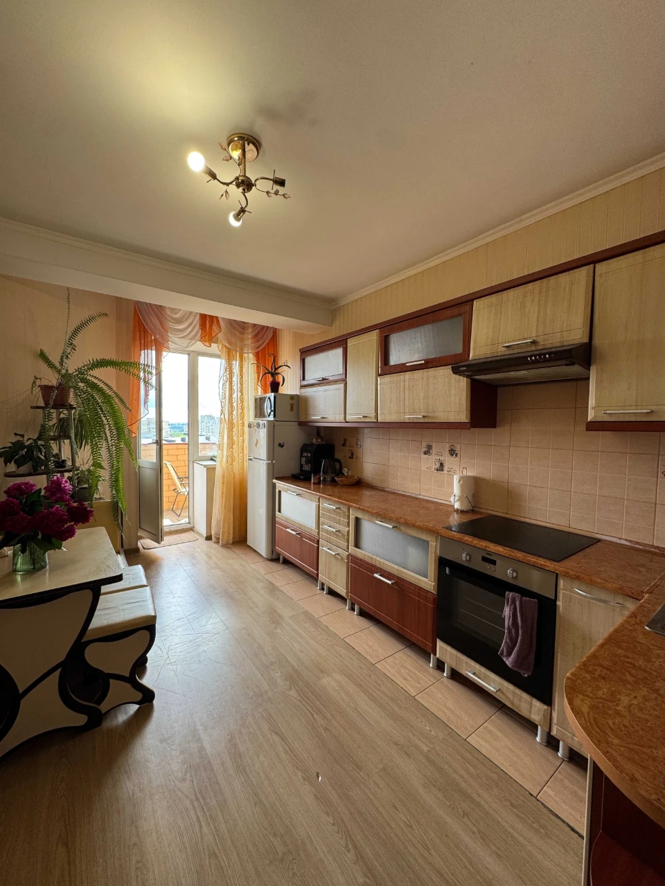 Large Euro 2-bedroom apartment, 45 sq m, Bucha, near School, Park