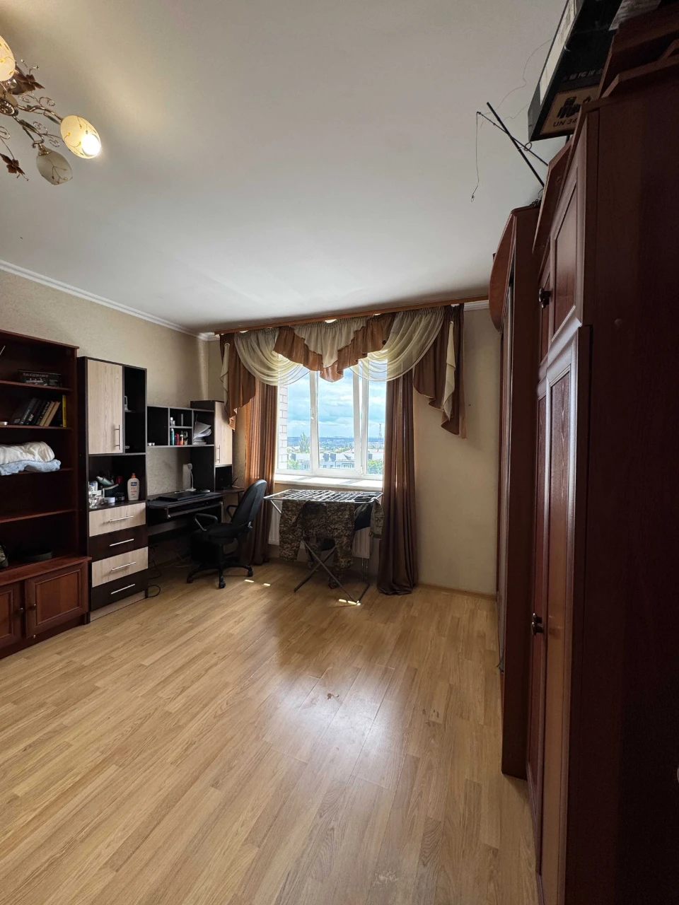 Large Euro 2-bedroom apartment, 45 sq m, Bucha, near School, Park