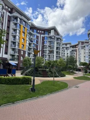 БУЧА! Продаж довокімнатна квартира з ремонтом та меблями 102