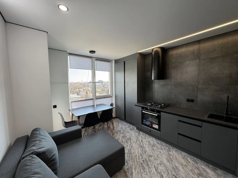 I am selling a stylish 1K apartment in the center of the Family Plaza residential complex