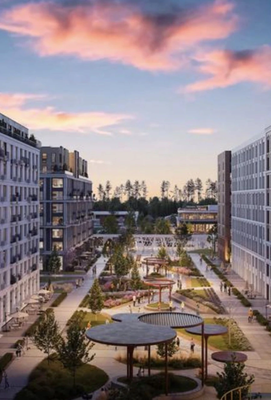 Продаж 1-кім. квартири в ЖК Park Royal, м. Буча, під ВСІ декрети