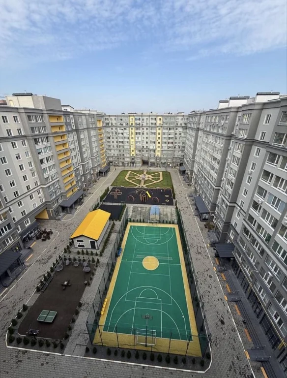 Buch! Sale of a one-room apartment without renovation, "Milennium State" residential complex