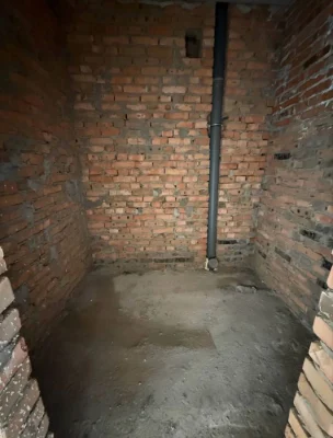 Buch! Sale of a one-room apartment without renovation, "Milennium State" residential complex