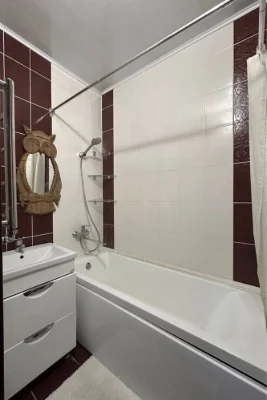 1-bedroom apartment! SALE! Gas! Minimum fees