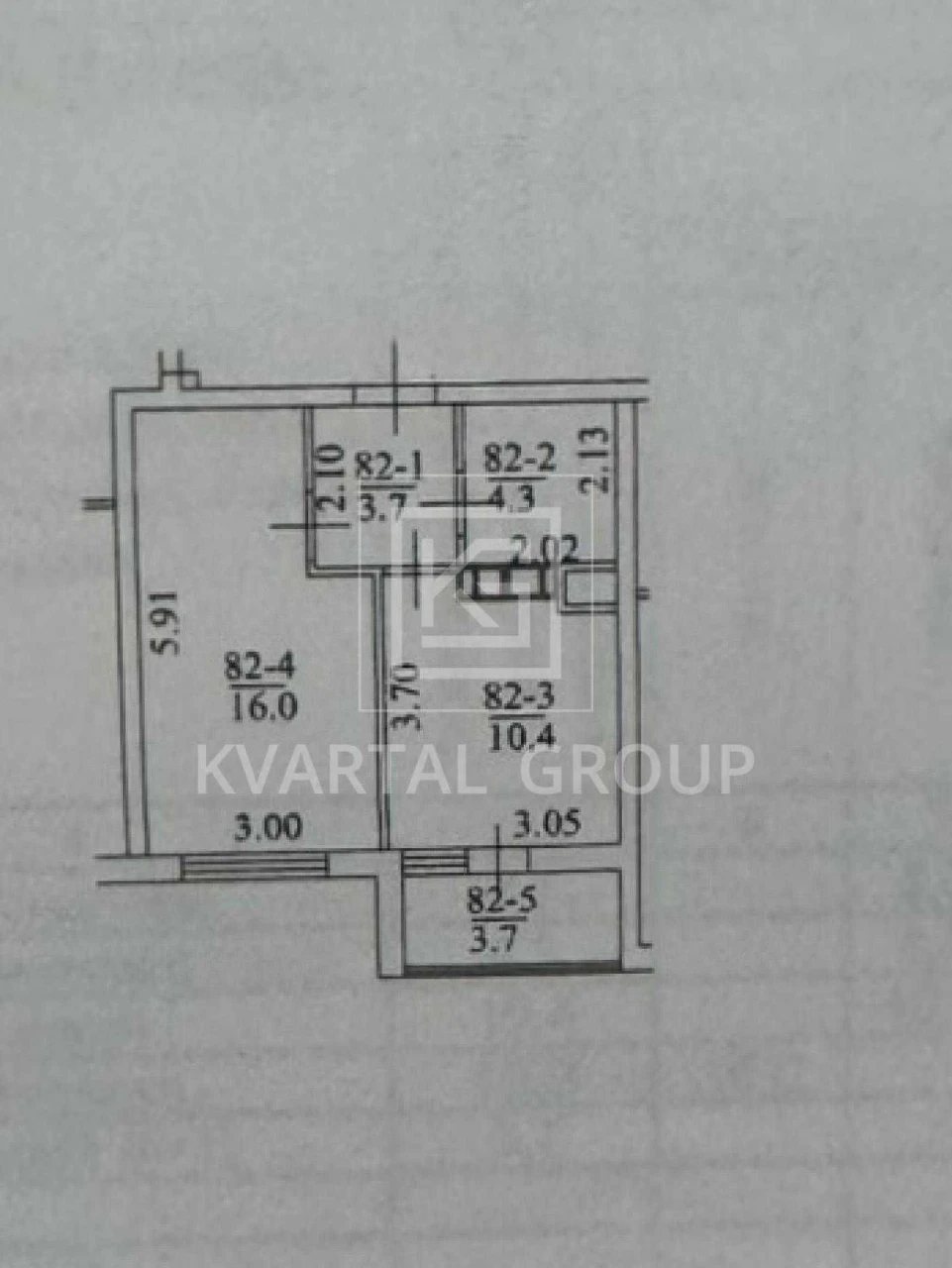 Apartment for Sale: 1-bedroom, Excellent Price, "YeOsel", Certificate, Voucher
