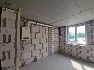 Cheaper than in a completed building from the developer: 1-bedroom apartment in