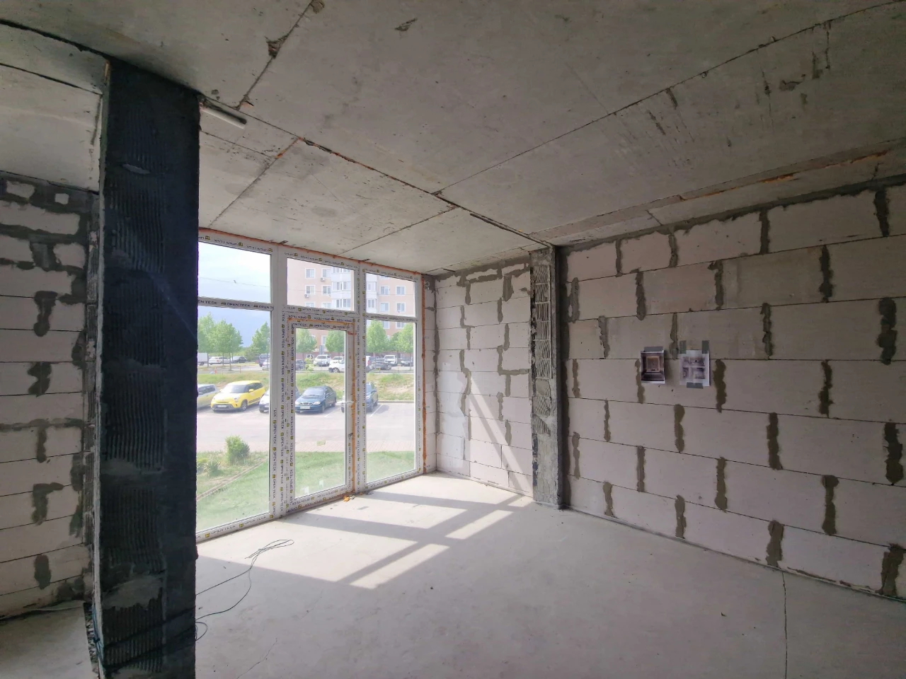 Cheaper than in a completed building from the developer: 1-bedroom apartment in