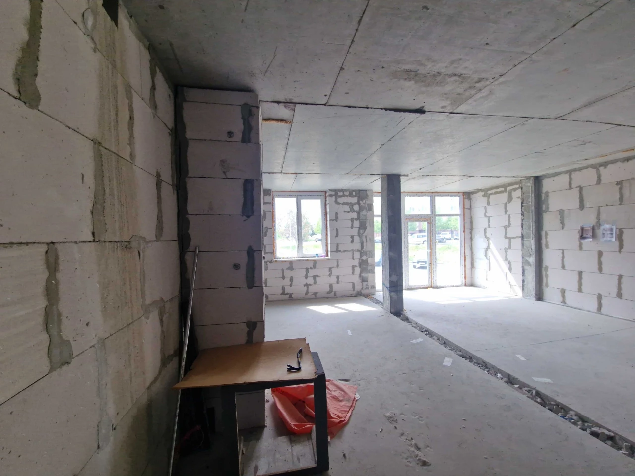 Cheaper than in a completed building from the developer: 1-bedroom apartment in