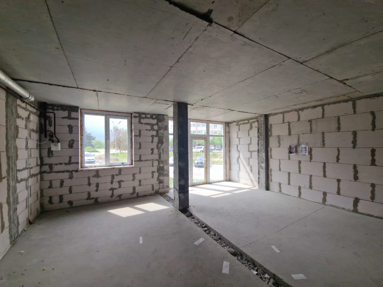Cheaper than in a completed building from the developer: 1-bedroom apartment in