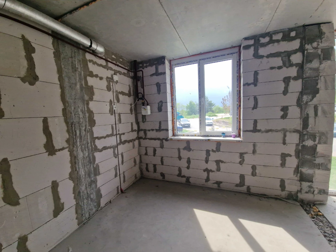 Cheaper than in a completed building from the developer: 1-bedroom apartment in
