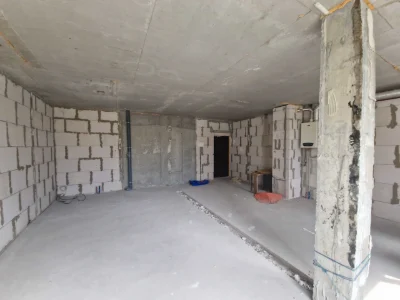 Cheaper than in a completed building from the developer: 1-bedroom apartment in