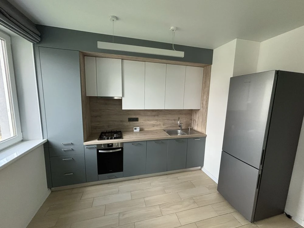 Two-room apartment with backup heating. State program